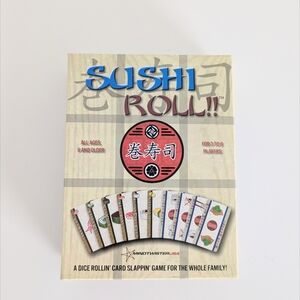 Sushi Roll Dice Game